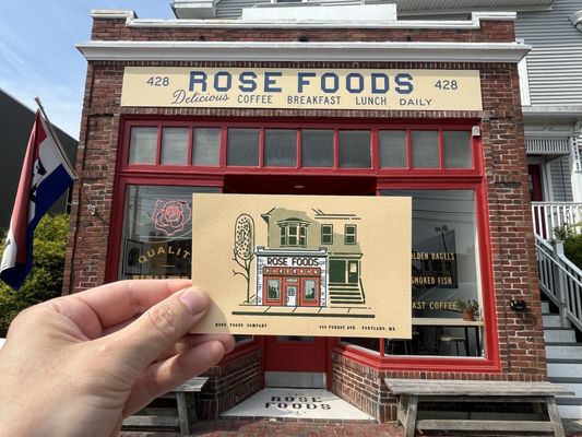 Rose Foods by null