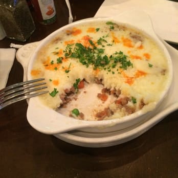 The Clover Irish Pub - Shepard's pie made with lamb - Irish Near Me - Miami, Florida The Clover Irish Pub - Shepard's pie made with lamb - Irish Near Me - Miami, Florida