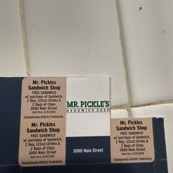 Mr. Pickle's Sandwich Shop