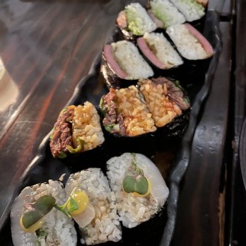 Noreetuh - Matsubi Sampler - New American Near Me - New York, New York Noreetuh - Matsubi Sampler - New American Near Me - New York, New York