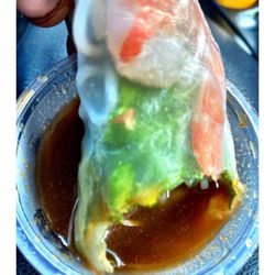 Ba Le Sandwich - Shrimp Salad Rolls @ Ba Le. N Broadway St, Chicago, IL Vietnamese Banh Mi Sandwiches Noodle Salads Soups Pastries Teas & Coffees. Cool.