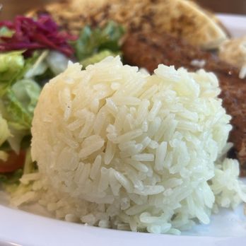 Garlic Mediterranean Grill - Rice was delicious and juicy - Mediterranean Near Me - Santa Clara, California Garlic Mediterranean Grill - Rice was delicious and juicy - Mediterranean Near Me - Santa Clara, California