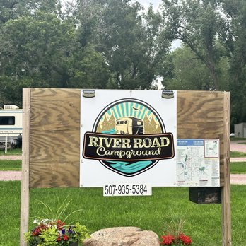 River Road Campground - Campgrounds Near Me - Luverne, Minnesota