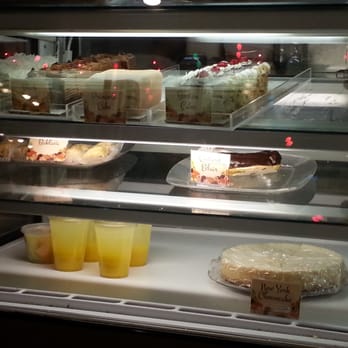 Bean Scene Cafe - Pastries in the display cabinets - Coffee & Tea Near Me - Sunnyvale, California
