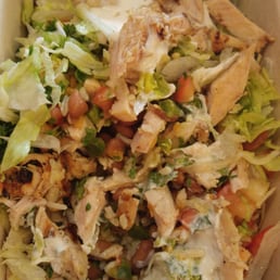 Chicken Burrito