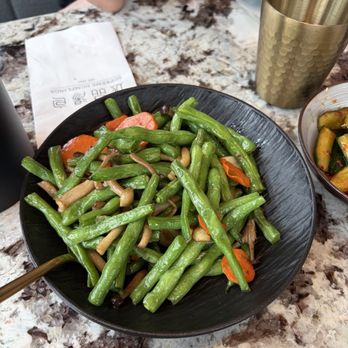 Supreme Dumplings - South Lake Union - Stir Fried String Beans - Shanghainese Near Me - Seattle, Washington Supreme Dumplings - South Lake Union - Stir Fried String Beans - Shanghainese Near Me - Seattle, Washington