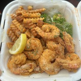 1/2 Shrimp Platter 1/2 Shrimp Platter