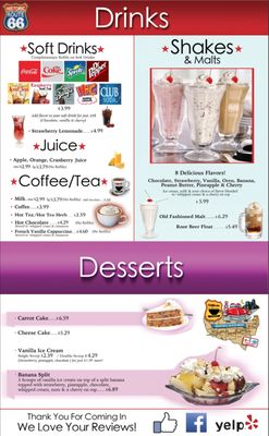 Menu photo 1 California Classic Cafe Victorville, CA Menu photo 1 California Classic Cafe Victorville, CA