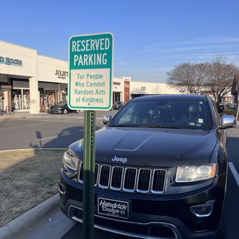 Osteria LuCa - Special parking for those who deserve it! - Pizza Near Me - Charlotte, North Carolina Osteria LuCa - Special parking for those who deserve it! - Pizza Near Me - Charlotte, North Carolina