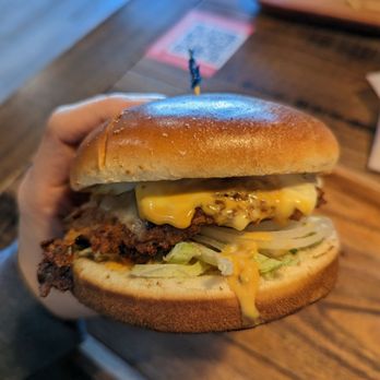 The Peri Peri Grill - Impossible veggie burger - Halal Near Me - Johns Creek, Georgia The Peri Peri Grill - Impossible veggie burger - Halal Near Me - Johns Creek, Georgia