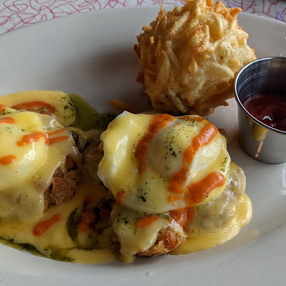 Other Side Diner - Falafel benedict. - Diners Near Me - Portland, Maine Other Side Diner - Falafel benedict. - Diners Near Me - Portland, Maine