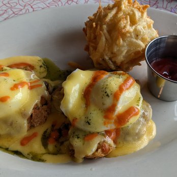 Other Side Diner - Falafel benedict. - Diners Near Me - Portland, Maine Other Side Diner - Falafel benedict. - Diners Near Me - Portland, Maine