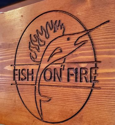 Fish On Fire by null