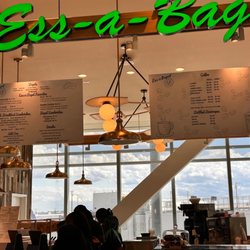 Newark Liberty International Airport - Terminal A - Ess-a-Bagel