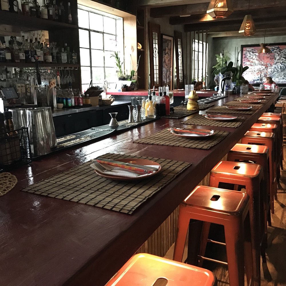 Phuc Yea - Bar upstairs - Vietnamese Near Me - Miami, Florida
