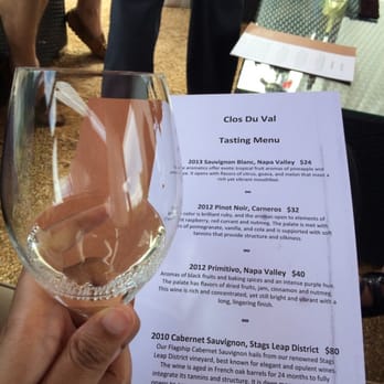 Clos du Val - 2013 Sauvignon Blanc - Wineries Near Me - Napa, California