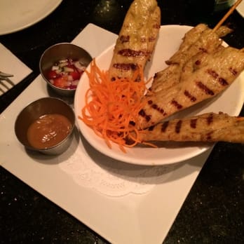 ViV - Chicken satay. Meh - Thai Near Me - New York, New York