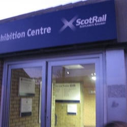 Exhibition Centre Railway Station