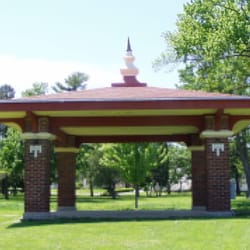 Central Park - There's concerts in the park at this pavilion