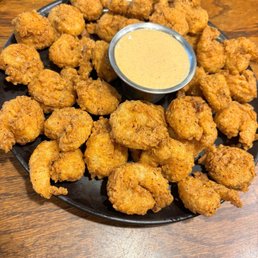 Bloomin' Fried Shrimp