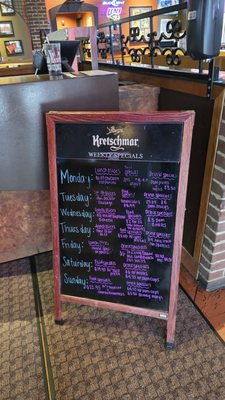 Menu photo 7 The Other Place Clive, IA