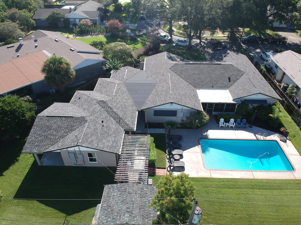 Slide of Amazon Roofing