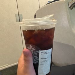 Starbucks - Awful cup of coffee.
