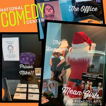 National Comedy Center - Some of my favorite movie and TV props. - Community Service/Non-Profit Near Me - Jamestown, New York National Comedy Center - Some of my favorite movie and TV props. - Community Service/Non-Profit Near Me - Jamestown, New York