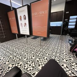 Hair + Space Blowdry and Beauty Bar