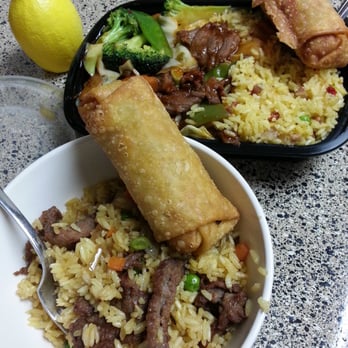 China One - Beef fried rice dinner special and beef fried rice. One word describes this place. AWESOMESAUCE!!! The egg rolls are fab too! - Chinese Near Me - Carrollton, Texas China One - Beef fried rice dinner special and beef fried rice. One word describes this place. AWESOMESAUCE!!! The egg rolls are fab too! - Chinese Near Me - Carrollton, Texas