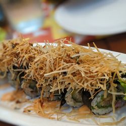 Torch - Shrimp Tempura roll