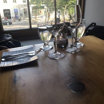 Play Food And Wine - our table with a nice view - Wine Bars Near Me - Ottawa, Ontario Play Food And Wine - our table with a nice view - Wine Bars Near Me - Ottawa, Ontario