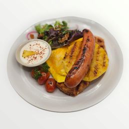 Pineapple Sausage