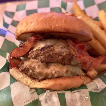 Frenchman's Pub-Richfield - Bacon Burger Double w/ Ghost Pepper Jack - Dive Bars Near Me - Richfield, Minnesota Frenchman's Pub-Richfield - Bacon Burger Double w/ Ghost Pepper Jack - Dive Bars Near Me - Richfield, Minnesota