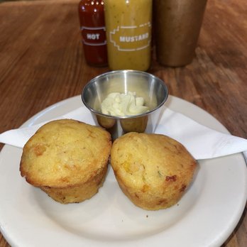Lamberts Downtown Barbecue - Cornbread - Barbeque Near Me - Austin, Texas Lamberts Downtown Barbecue - Cornbread - Barbeque Near Me - Austin, Texas