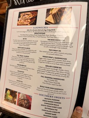 Menu photo 1 The Texan Bothell, WA Menu photo 1 The Texan Bothell, WA