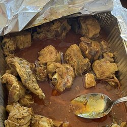 East West Junction - This is what they consider to be chicken karahi