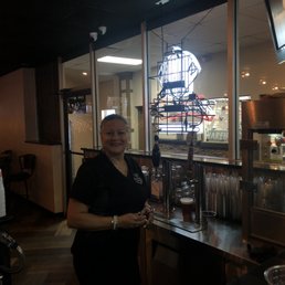 Cool bartender!