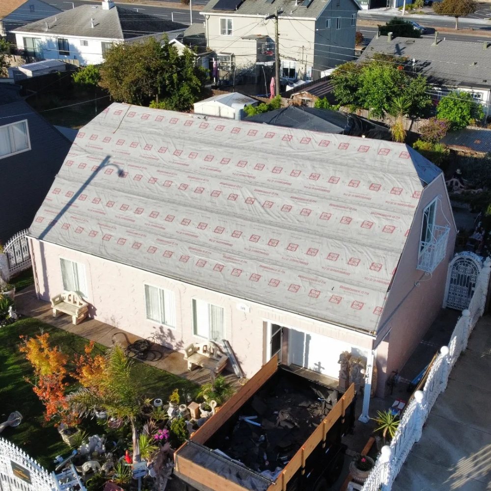 Slide of Calisco Roofing