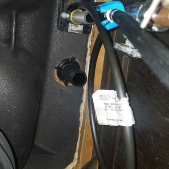 Lyons Plumbing - New faucet underneath. - Plumbing Near Me - Damascus, Maryland