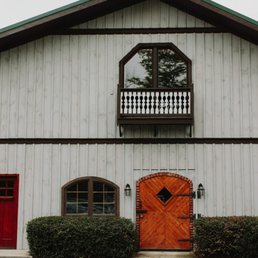 Exterior outside entrance of Magnanini Winery - Wallkill, New York Exterior outside entrance of Magnanini Winery - Wallkill, New York