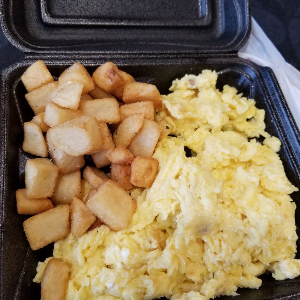 Leeann Chin - Double egg with a side of potatoes - Asian Fusion Near Me - Baltimore, Maryland Leeann Chin - Double egg with a side of potatoes - Asian Fusion Near Me - Baltimore, Maryland