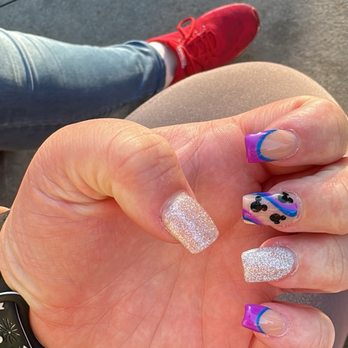Mood on 10th - My last Disney set that crystal did for my for the Disney 70th anniversary - Hair Salons Near Me - Tracy, California Mood on 10th - My last Disney set that crystal did for my for the Disney 70th anniversary - Hair Salons Near Me - Tracy, California
