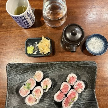 Sushi Taiyo - Hamanegi Roll, Negitoro - Sushi Bars Near Me - Seattle, Washington Sushi Taiyo - Hamanegi Roll, Negitoro - Sushi Bars Near Me - Seattle, Washington