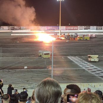 Irwindale Speedway - Setting a car on fire with a jet engine (?) just because it's Night of Destruction. - Amateur Sports Teams Near Me - Irwindale, California Irwindale Speedway - Setting a car on fire with a jet engine (?) just because it's Night of Destruction. - Amateur Sports Teams Near Me - Irwindale, California