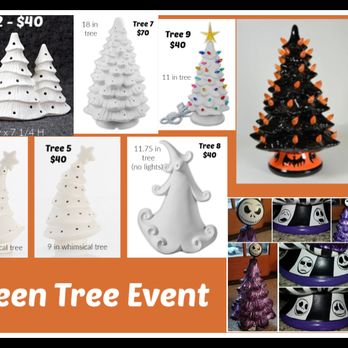 Paint with Personality - We do super fun events! HALLOWEEN TREES is our newest fun venture!! - Paint & Sip Near Me - Olcott, New York Paint with Personality - We do super fun events! HALLOWEEN TREES is our newest fun venture!! - Paint & Sip Near Me - Olcott, New York