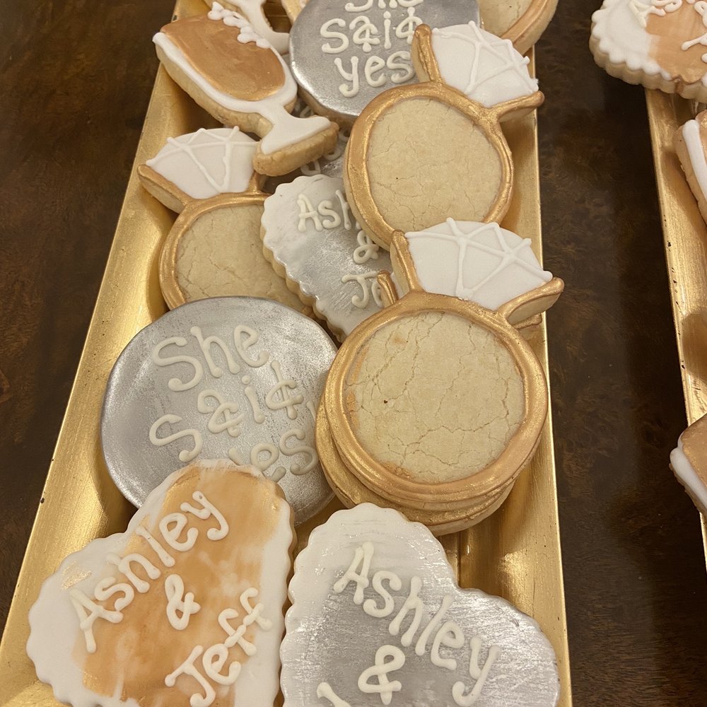 Millstone Bakery - Custom engagement cookies - Bakeries Near Me - Plano, Texas