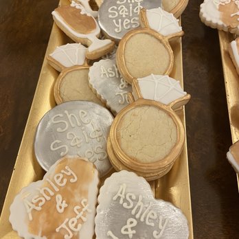 Millstone Bakery - Custom engagement cookies - Bakeries Near Me - Plano, Texas Millstone Bakery - Custom engagement cookies - Bakeries Near Me - Plano, Texas