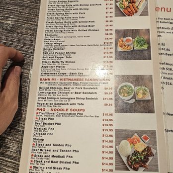 Pho Laveen - Menu - Vietnamese Near Me - Phoenix, Arizona