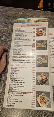 Menu photo 8 Pho Laveen Phoenix, AZ